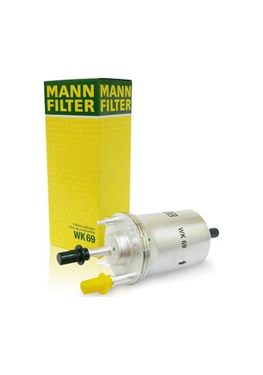 Vw Jetta 1.2 1.4 Tsi Benzin Yakıt Filtresi Mann Filter
