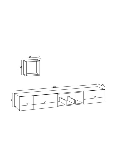 Decormet Avior Tv Ünitesi Dec0062 Diğer