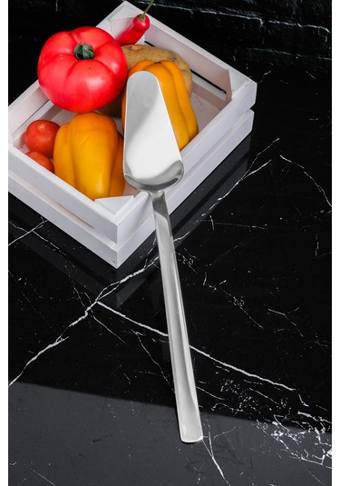 Cooker Ckr2603 Milas Paslanmaz Çelik Spatula 32 Cm Inox