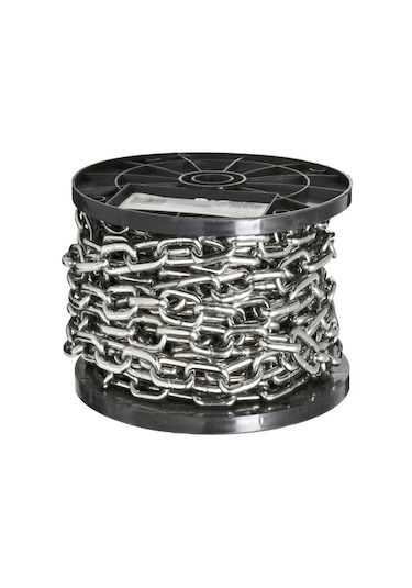 Paslanmaz Krom 316L Zincir 5 Mm Metre Idır
