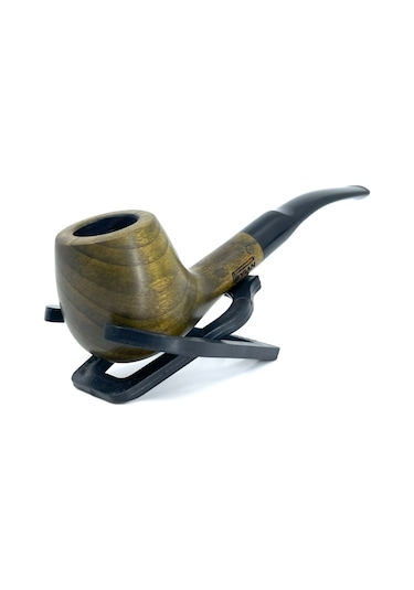 Pipsan Half Bent Apple Metal Filtreli Pipo - Yeşil 2406