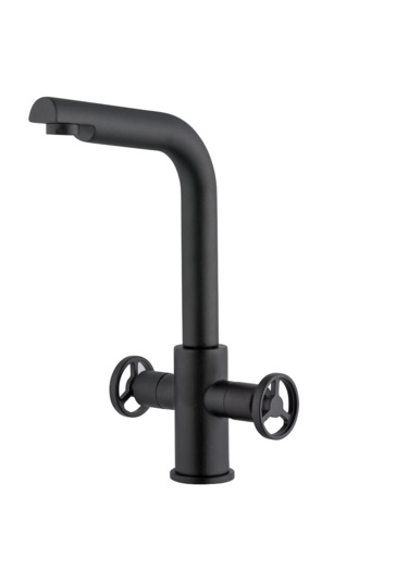 Vistablack Lavabo Bataryası Siyah Siyah