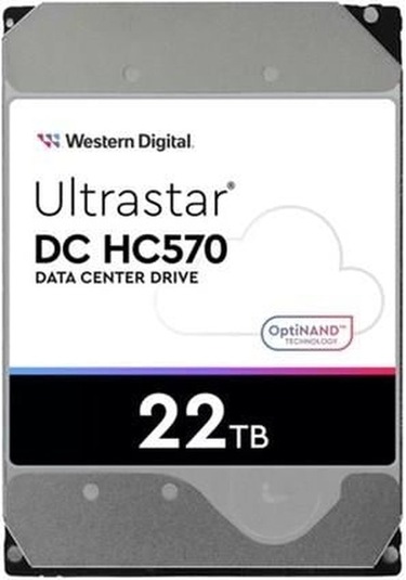 Wd 22tb Ultrastar Dc Hc570 0f48155 512mb 7200rpm Daatcentre Sas Disk