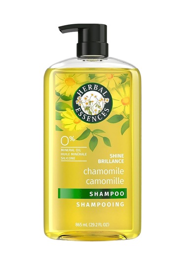 Herbal Essences Shine Brillance Chamomile Şampuan 865ml Tüm Saçlar