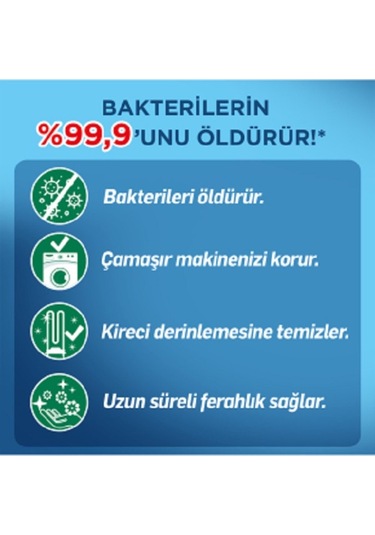 Lysol Antibakteriyel Çamaşır Makinesi Temizleyici Çam Ve Okaliptus Ferahlığı 2X250 Ml