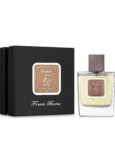 Franck Boclet Flowers Fragrance Collection Unisex Parfüm EDP 100 ML