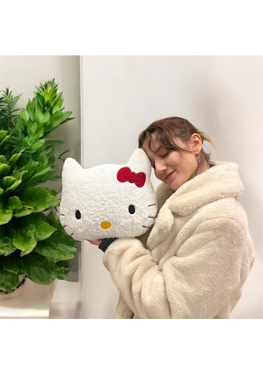 Hello Kity Pelüş Oyuncak 40cm Beyaz