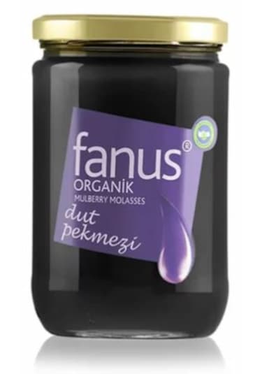 Fanus Organik Dut Pekmezi 800 G