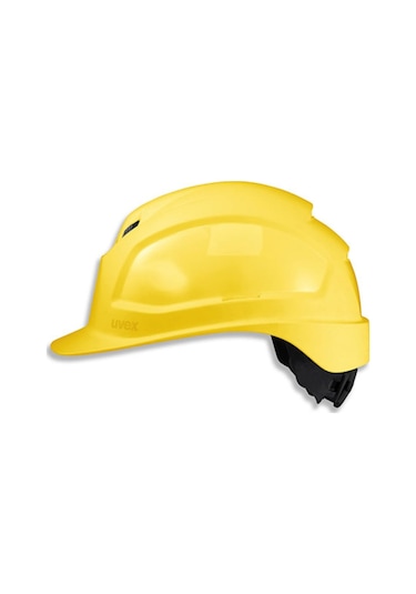 Uvex Vidalı Sarı Baret