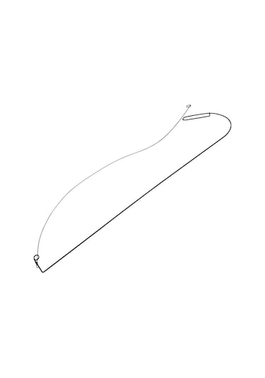 Hangfox Stainless Steel Uzatılabilir Çubuk Açma Aracı - 42.5 İnç Uzunluk - Araç Kapı Ve Panel Açıcı