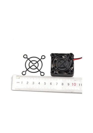 20pieces Çok Siyah Metal Çelik 40mm 4cm Fan Koruyucusu Parmak Koruma Izgara Ağ