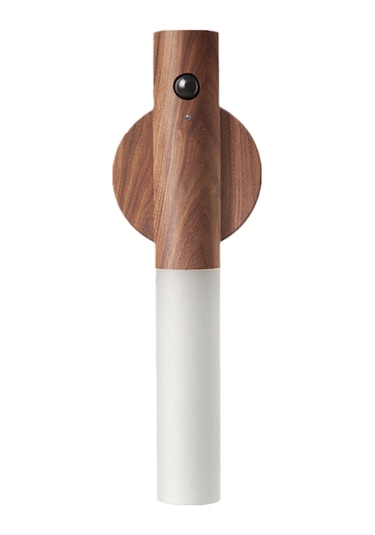 Skycity Usb Şarjlı Manyetik Duyusal Gece Lambası - Hareket Ve Işık Sensörlü, Taşınabilir Kahverengi