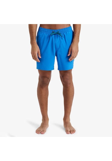 Quiksilver Surfsilk Solid Volley 16 Erkek Mavi Mayoşort Mavi