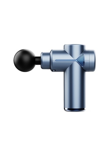 Usb Mini Şarj Edilebilir Fasya Tabancası Elektrikli Masaj, Kas Masajı Masaj Tabancası Fasya Tabancasını Rahatlatır Nteq8a Açık Mavi