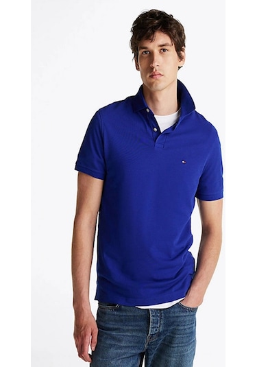 Tommy Hilfiger Erkek 1985 Regular Lacivert Polo T-shirt Lacivert Tommy Hilfiger Erkek 1985 Regular Lacivert Polo T-shirt Lacivert