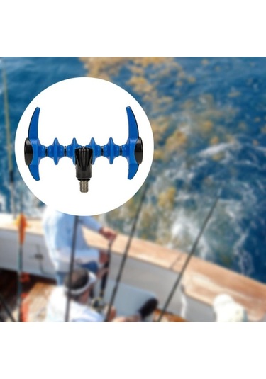 Pazly Balıkçı Çubuk Tutucu Dinlenme Aparatı - Kolay Montaj A Tipi