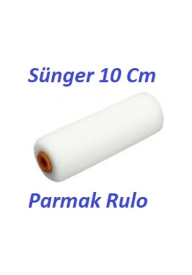Sünger Parmak Rulo Yedek Ağız 10 Cm