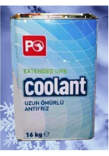 Petrol Ofisi Coolant Antifriz - 16 Kg -72 C
