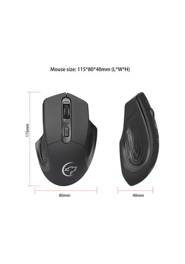 Springsun Ywyt G838 2.4Ghz 2400 DPİ Kablosuz Optik Mouse
