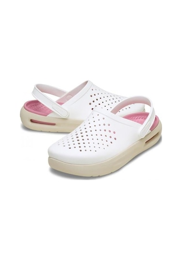Crocs Inmotion Clog Erkek Sandalet 209964-100 BEYAZ