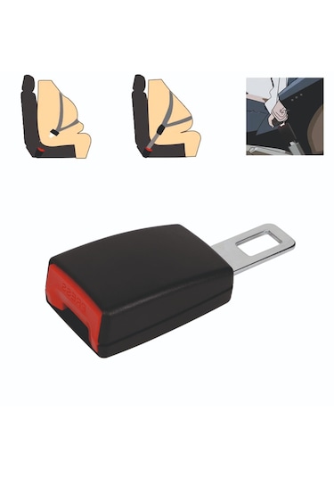 Hamileler İçin Araçlara Uyumlu Emniyet Kemeri Yükseltici 1 Adet