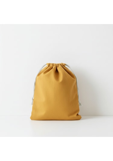 Baghashtag Sarı Bez Kese 30 Cm X 40 Cm Diğer
