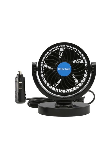 Mitchell Hx-t305 12v 4 İnç Hızkı Turbo Gibi Araç Fanı Araç Vantilatör Serinliğin Yeni Adı