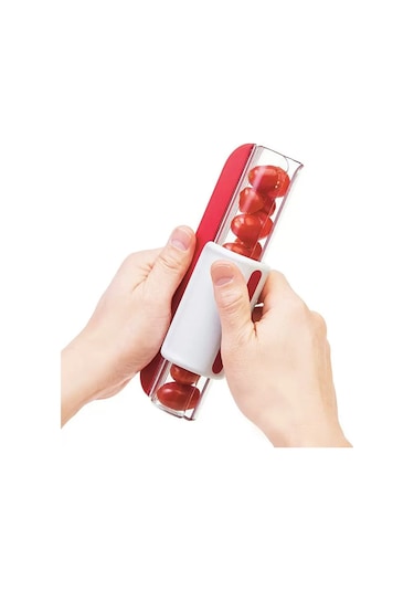 Cbtx Domates Kiraz Kesiciler Üzüm Çeri Domates Dilimleyici 001