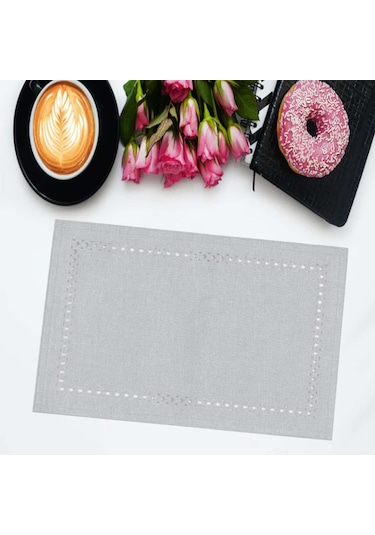 Homyl Tatil Partisi Aile Dostları Tezgahüstü Için Isı Açık Gri