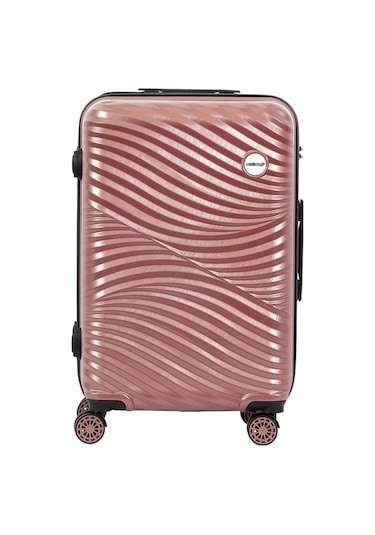 Biggdesign Moods Up Rosegold Büyük Boy 28" Valiz Rose