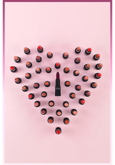 Note Cosmetique Mattemoist Lipstick Mat Bitişli Ruj 308 Brand - Koyu Mor