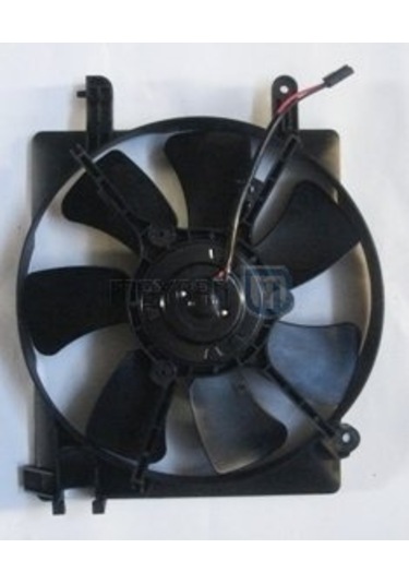 Daewoo Matiz 98/01 Radyatör Fan Davlumbazı Komple 7kanat