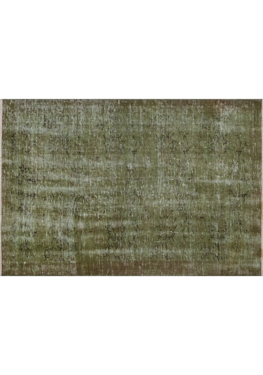 Eski Zamanlardan Kalan Estetiği Taşıyan Nostaljik Zemin Halı 132 X 191 Cm 10030