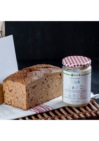 Yıllanmış Siyez Ekşi Hamur Mayası 100 Gr