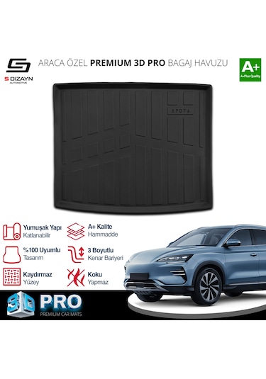 S-dizayn Byd Seal-u 3d Pro Bagaj Havuzu 2024 Üzeri A+ Kalite