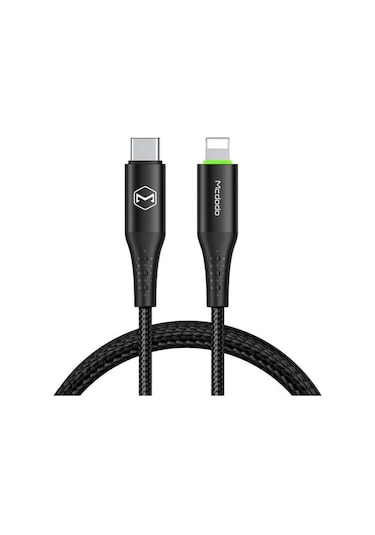 Pd 36w 3a Type C To Lightning Hızlı Şarj Ve Data Kablosu