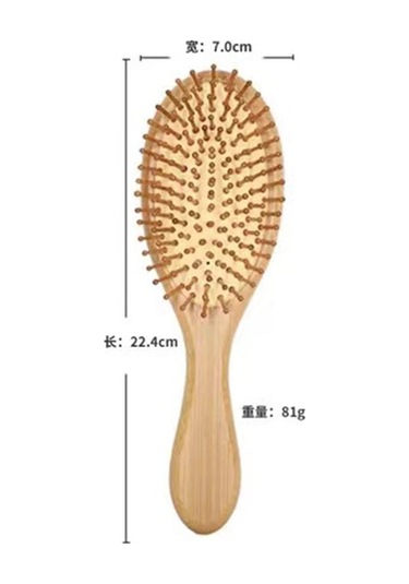 Hava Yastığı Tarak Hava Yastığı Tarak Ahşap Kıvırcık Saç Kadın Meridyen Masajı Kafa Derisi Sağlık Anti-statik Saç Dökülmesi Düz Saç Makyaj Ev Tarak