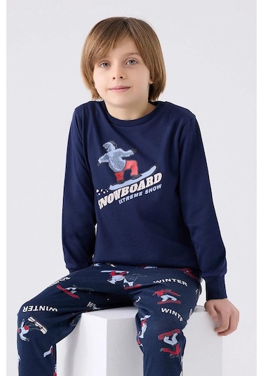 Roly Poly 3435-g Erkek Çocuk Pijama Takım 001