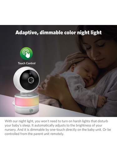 Leapfrog Lf915-2hd 2 Kameralı Bebek Monitörü - 5" Ekran