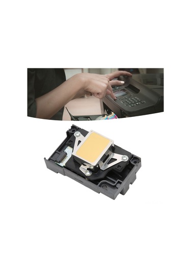 Fosenze Epson R260/r390/1390/l1800/1400/1430/1500w Yazıcı İçin Abs Malzeme Baskı Kafa - Sabit Performanslı Ve Dayanıklı Değiştirme Parçası