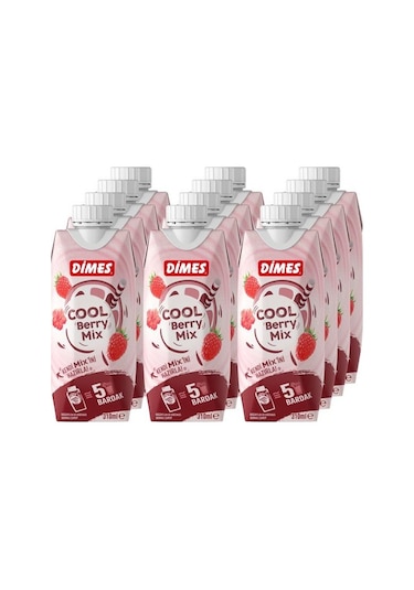 Dimes Cool Berry Mix 12 x 310 ML
