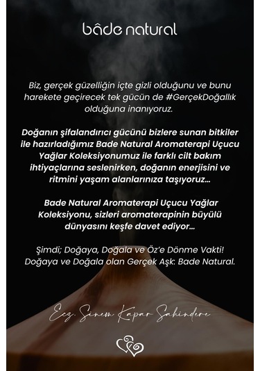 Bade Natural Karanfil Uçucu Yağı 10 ML