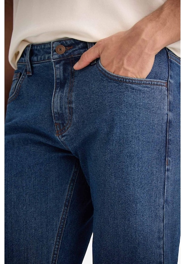 Defacto Sergio Regular Fit Jean Pantolon D9829AX25SP Mavi