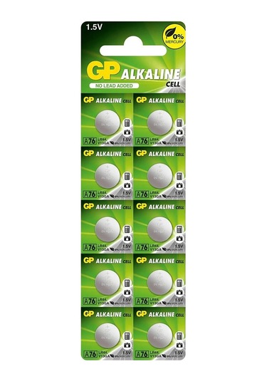 Gp Lr44 A76 1.5v Lin Pil 10'lu Paket