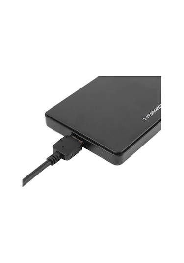 Wozlo 2.5 İnç Sata Usb 3.0 Harddisk Kutusu Vidasız Model HDD Kutu