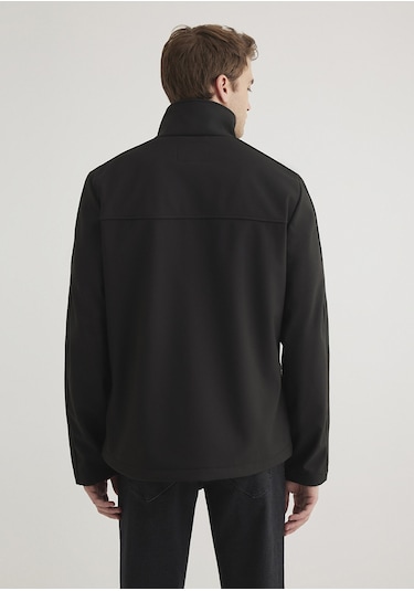 Mavi - Siyah Ceket 0110339-900 Siyah