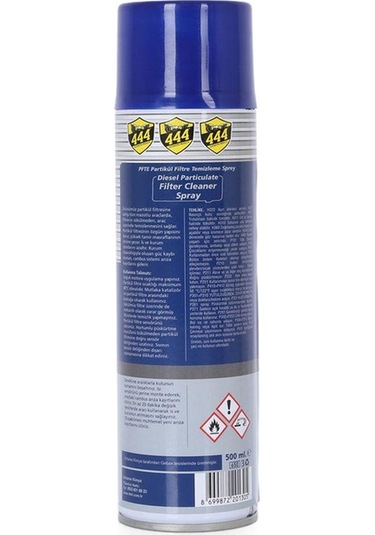 Filtre Temizleme Spreyi 500ml