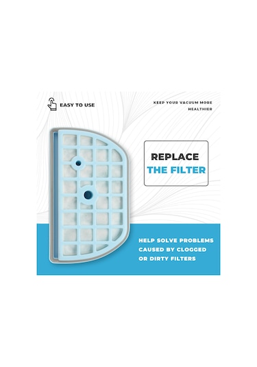 Leasetake Re-motor Filtreleri Yedek Toz Filtreleri Lg Adq73393603 Vk70501n Vk70502n Elektrikli Süpürge Aksesuarları