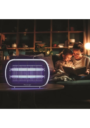 Rowenger M15 20 W Uv Işıklı Elektrikli Sivrisinek Öldürücü Lamba
