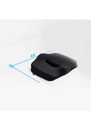 SimpleThePillow Posture Minder Dik Duruş Minderi Oturma Bölgesi Sorunları İçin Minder 44*38*13*7